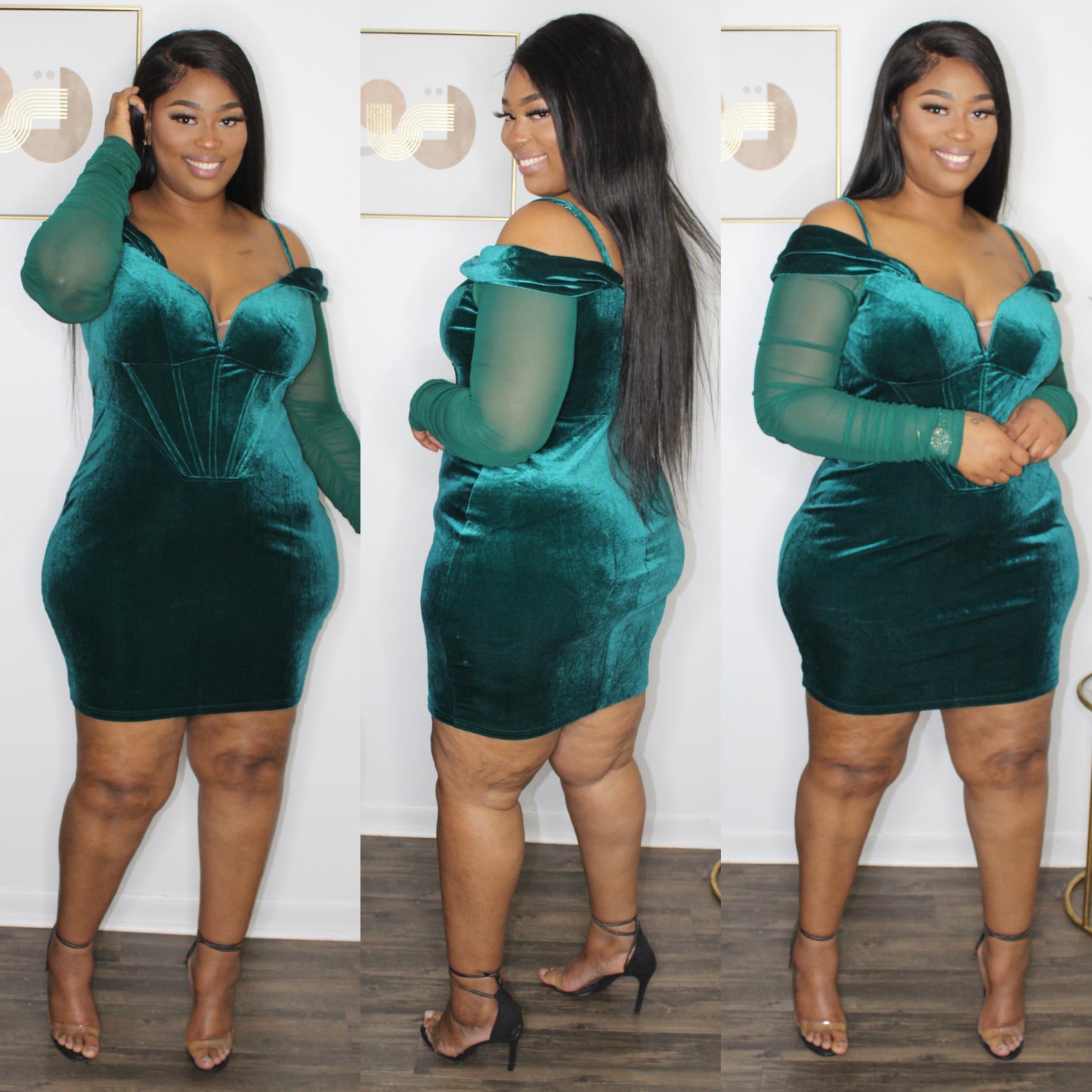 Emerald Dress