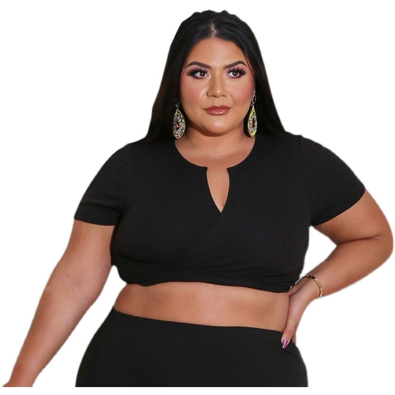 New Plus-size Women's Fashion Suit