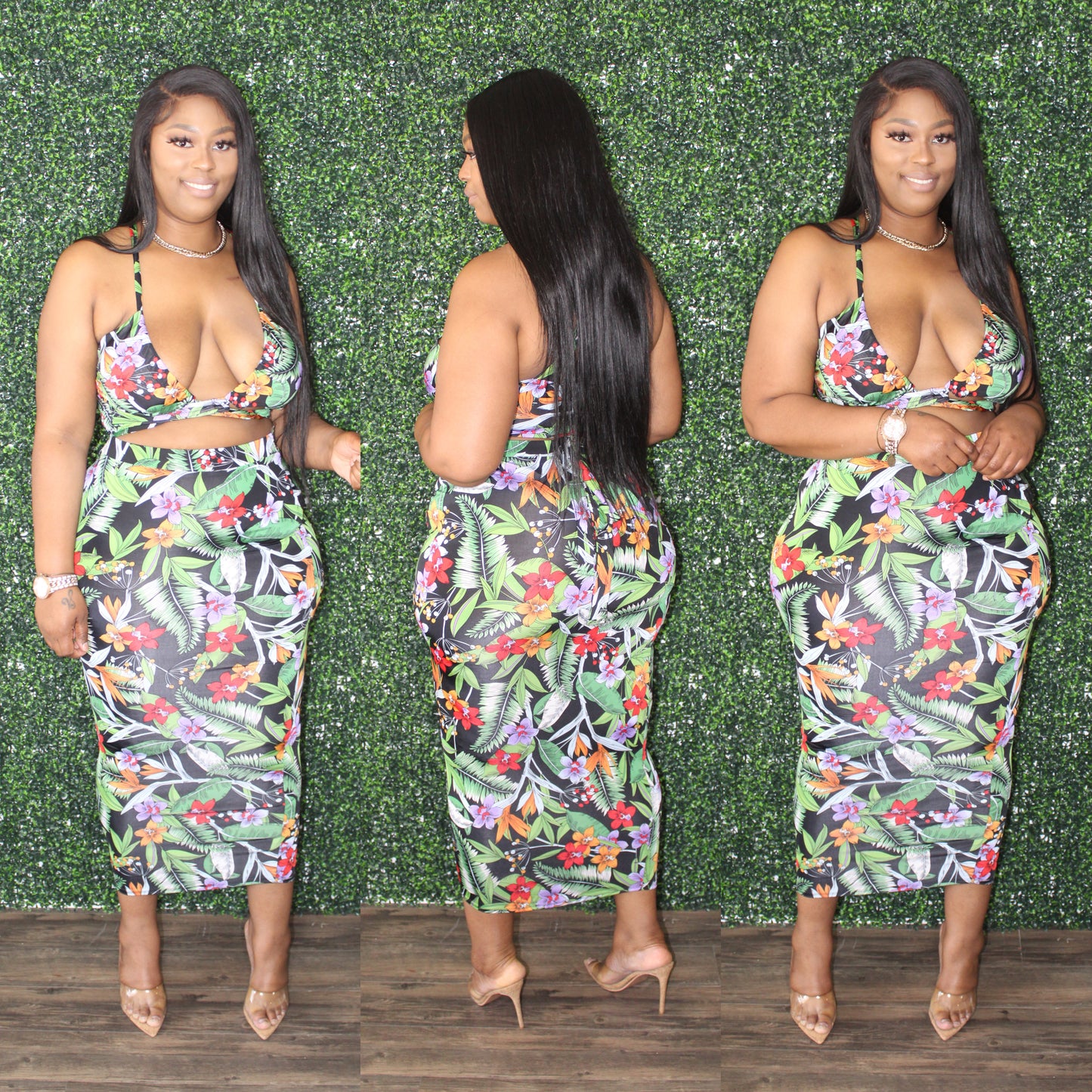 Paradise Skirt Set