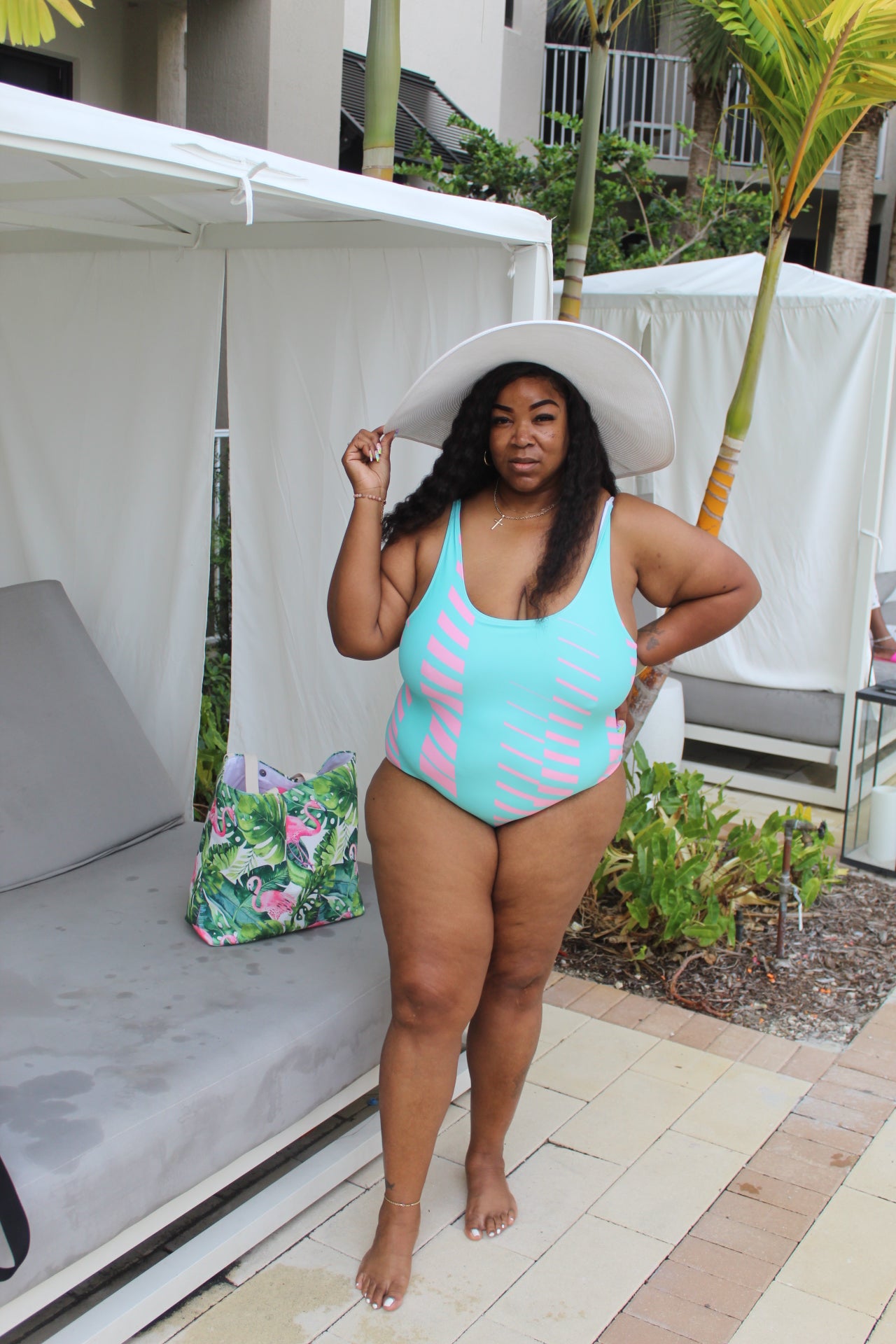 Miami Vice High-Waisted Bikini