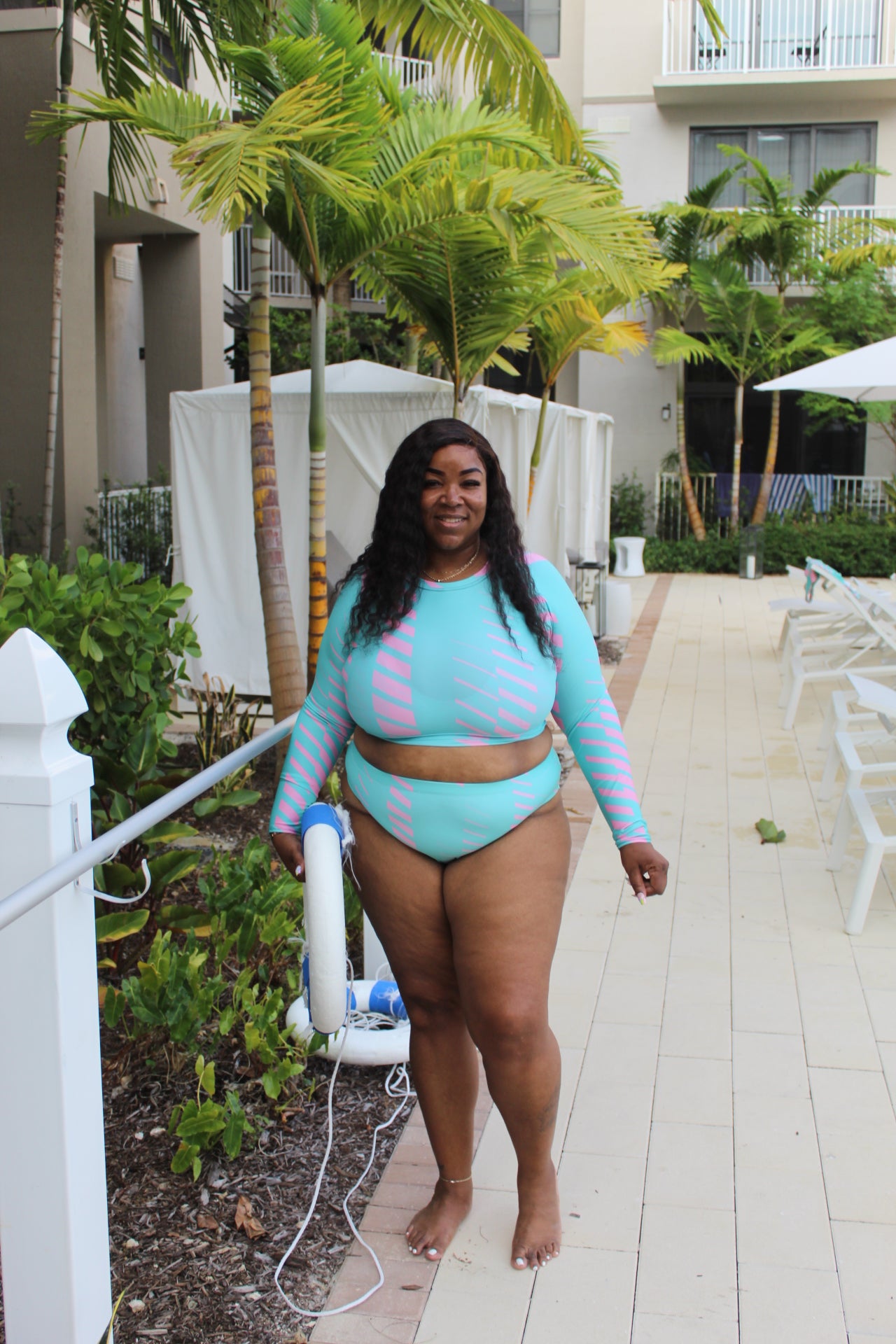 Miami Vice High-Waisted Bikini
