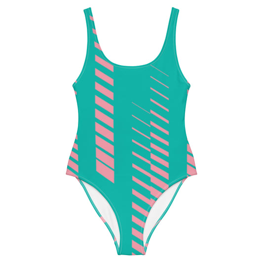 Miami Vice One-Piece Swimsuit