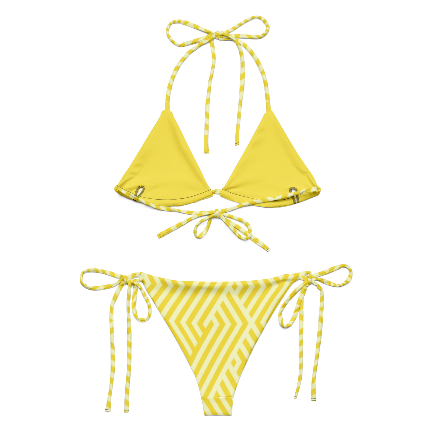 Sun Splashed String Bikini