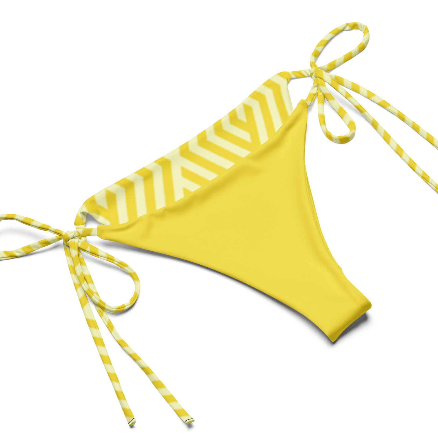 Sun Splashed String Bikini